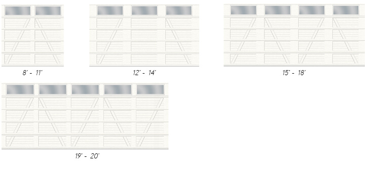 Layouts Configuration A, Cœur 4 lattes