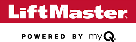 Logo LiftMaster Powered by MyQ