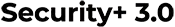 Logo Security+&nbsp;3.0