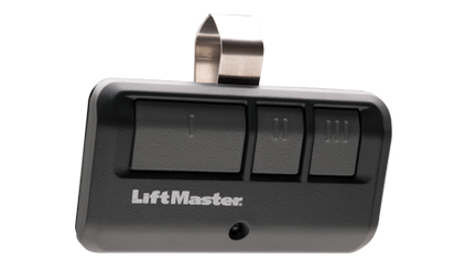 Télécommande à trois boutons Security+ 2.0 (893LM)
